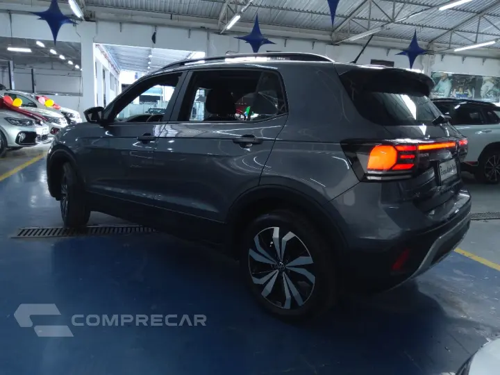 T-CROSS 1.0 200 TSI TOTAL FLEX AUTOMÁTICO