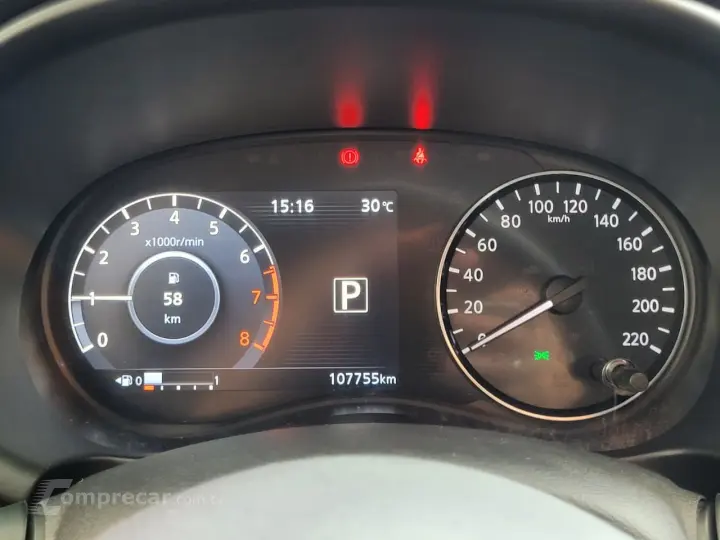 KICKS Advance 1.6 16V Flex Aut.