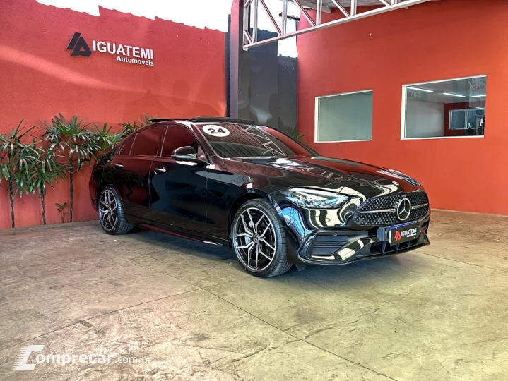 C 300 2.0 EQ BOOST HÍBRIDO AMG LINE 9G-TRONIC