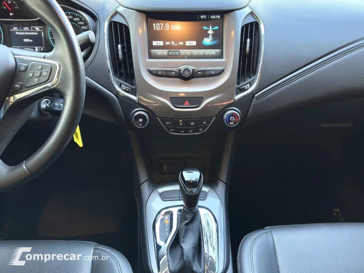 CRUZE 1.4 TURBO LT 16V FLEX 4P AUTOMÁTICO