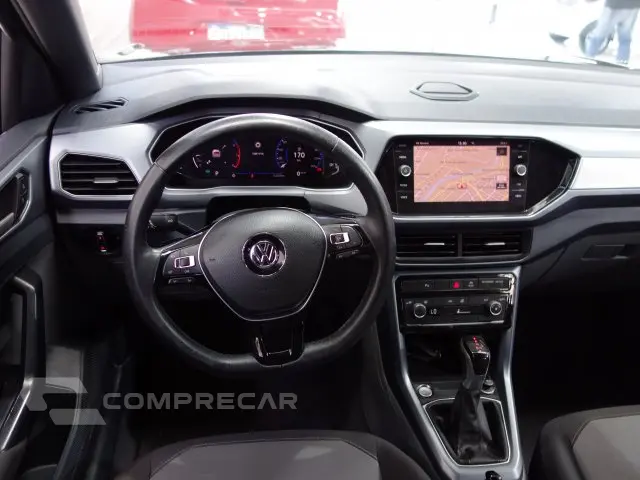 T-CROSS - 1.0 200 TSI TOTAL COMFORTLINE AUTOMÁTICO