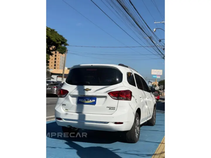 SPIN 1.8 PREMIER 8V FLEX 4P AUTOMÁTICO