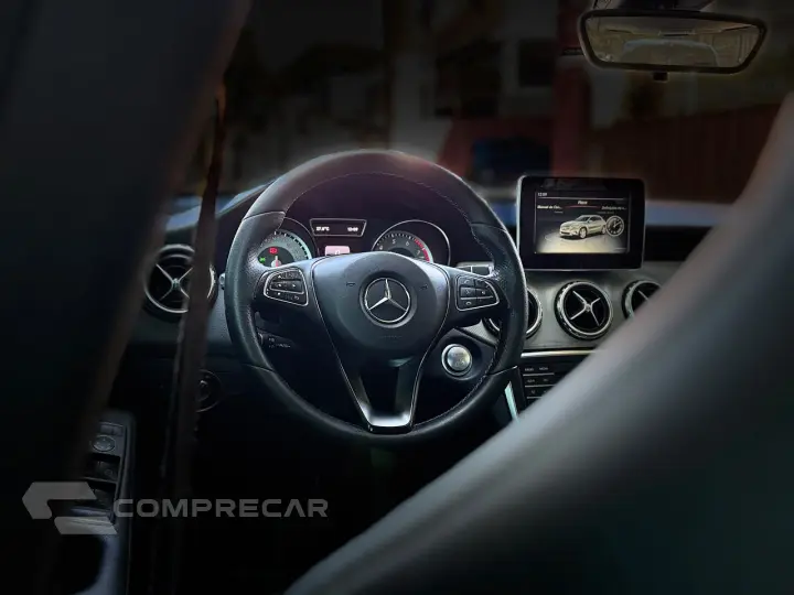 GLA 200 1.6 CGI Advance 16V Turbo