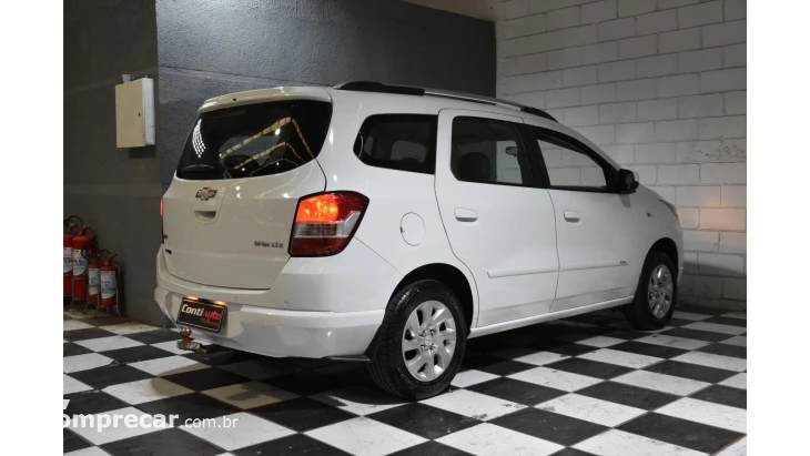 SPIN - 1.8 LTZ 8V 4P AUTOMÁTICO