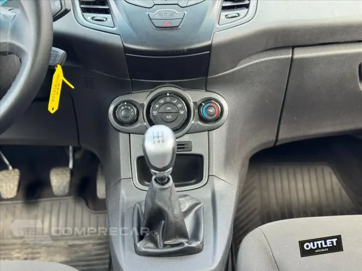 FIESTA 1.5 S HATCH 16V FLEX 4P MANUAL