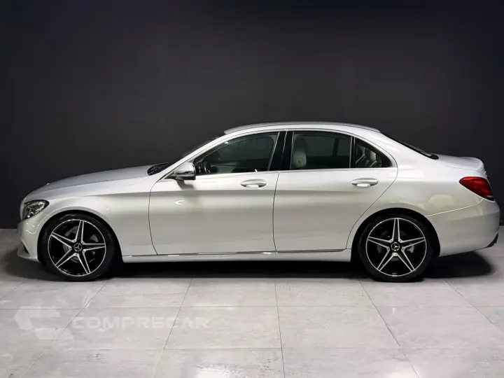 C 180 1.6 CGI 16V TURBO FLEX 4P AUTOMÁTICO