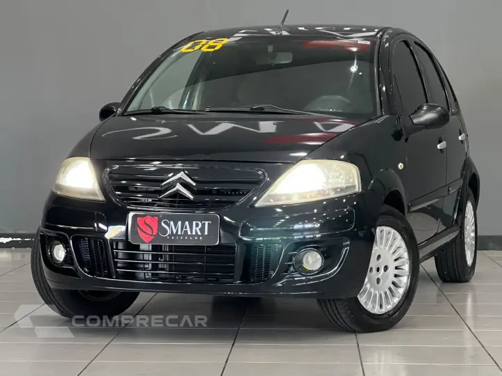 C3 1.4 I EXCLUSIVE 8V FLEX 4P MANUAL