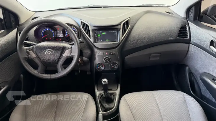 HB20 Premium 1.6 Flex 16V Mec.