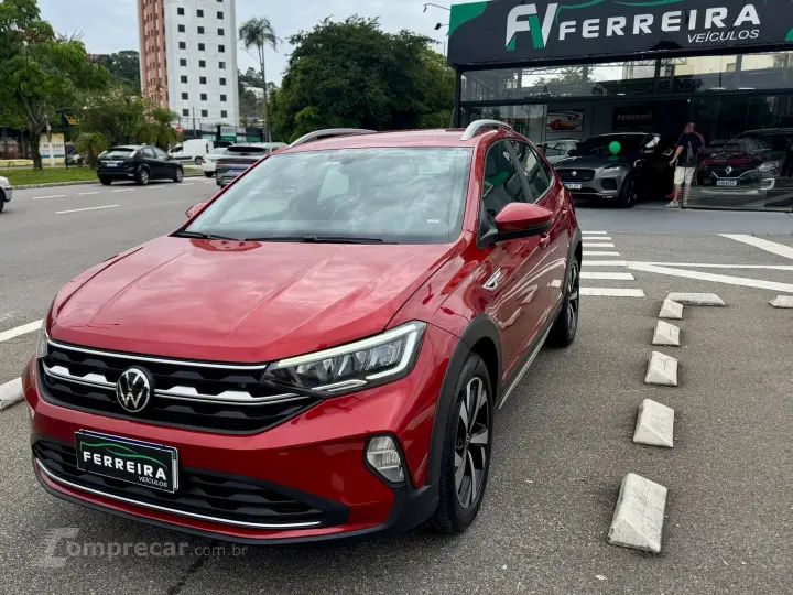 Nivus 1.0 200 Tsi Total Flex Highline Automático