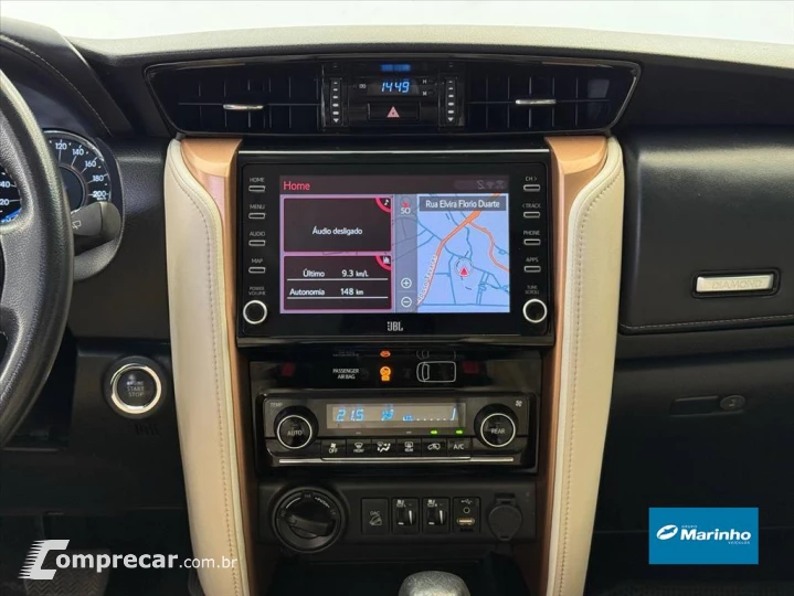 HILUX SW4 2.8 SRX DIAMOND 4X4 7 LUGARES 16V TURBO