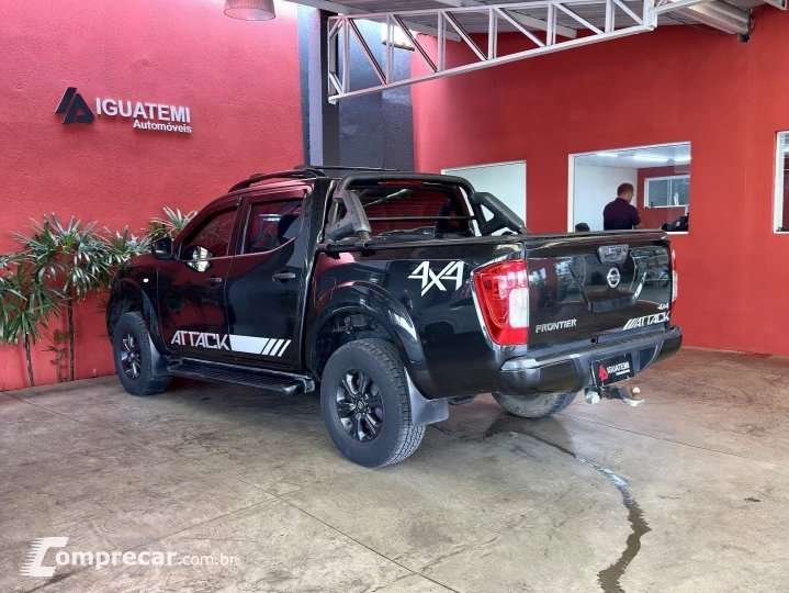 FRONTIER 2.3 16V TURBO DIESEL ATTACK CD 4X4 AUTOMÁTICO
