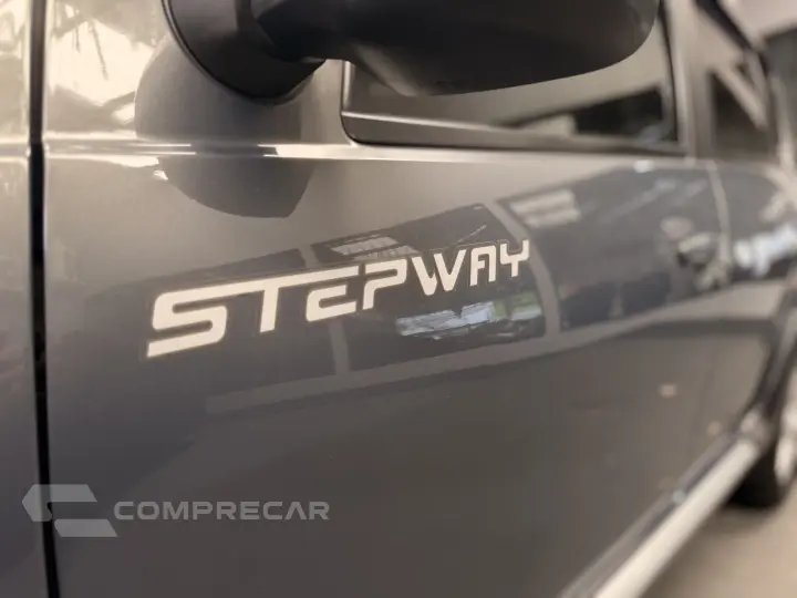 SANDERO 1.6 STEPWAY TWEED 8V FLEX 4P MANUAL