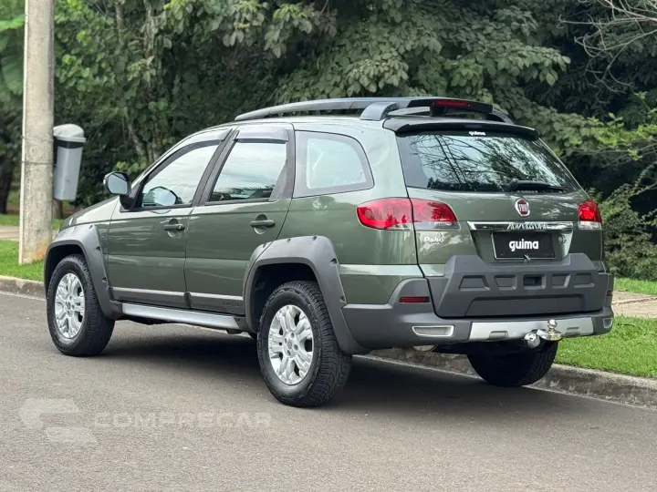 PALIO 1.8 MPI Adventure Weekend 8V