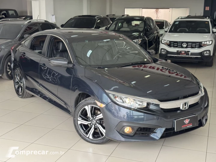 Civic 2.0 16V 4P EXL FLEX  AUTOMÁTICO CVT