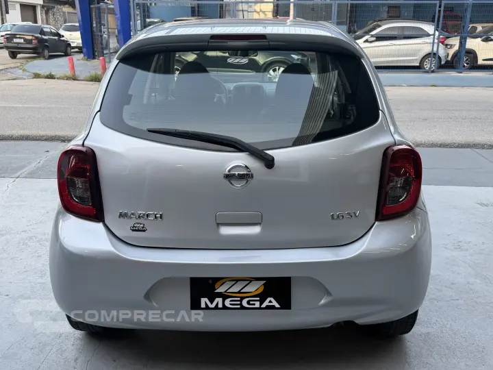 MARCH 1.6 SV 16V FLEX 4P MANUAL