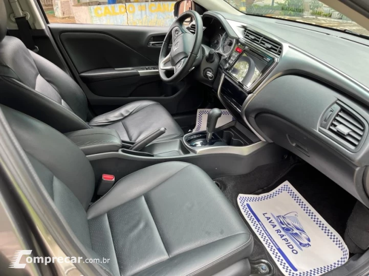 CITY 1.5 EXL Sedan 16V