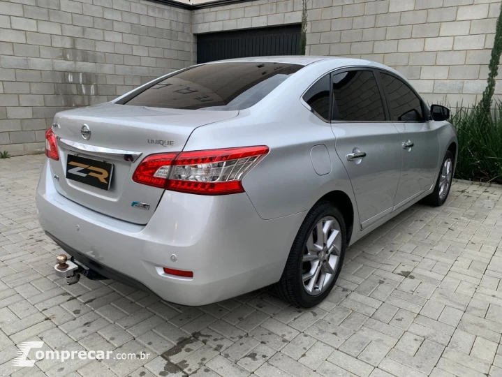 SENTRA 2.0 UNIQUE 16V FLEX 4P AUTOMÁTICO