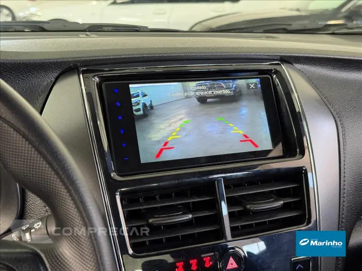 YARIS 1.5 16V FLEX SEDAN XL MULTIDRIVE