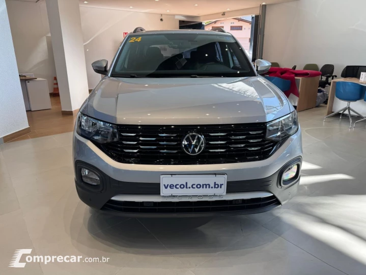 T-Cross 1.0 4P 200 TSI FLEX COMFORTLINE AUTOMÁTICO