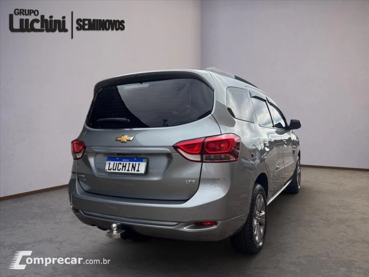 SPIN 1.8 LTZ 8V FLEX 4P AUTOMÁTICO