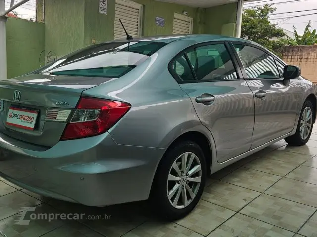 CIVIC - 1.8 LXL 16V 4P AUTOMÁTICO