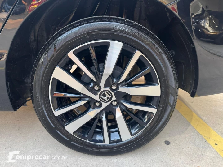 CITY Sedan Touring 1.5 Flex 16V 4p Aut.