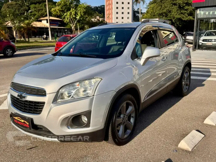 TRACKER LTZ 1.8 16V Flex 4x2 Aut.