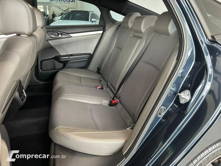 CIVIC SEDAN EXL 2.0 FLEX 16V AUT. 4P
