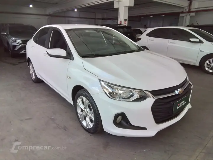 ONIX 1.0 TURBO FLEX LTZ AUTOMÁTICO