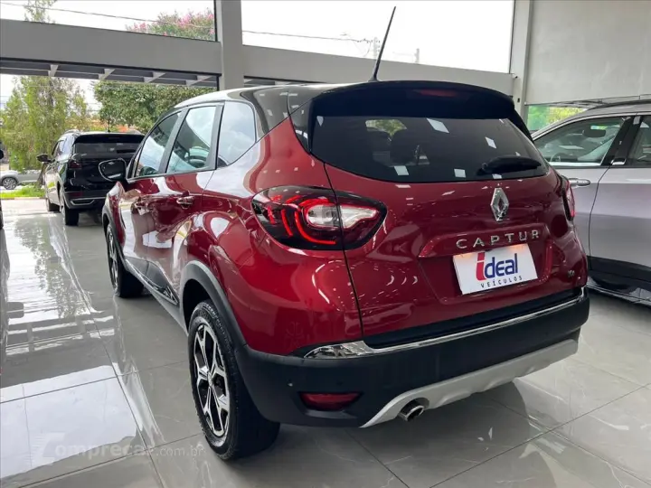 CAPTUR 1.3 TCE FLEX INTENSE X-TRONIC