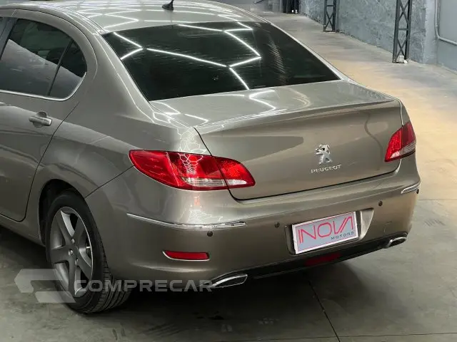 408 - 2.0 GRIFFE 16V 4P AUTOMÁTICO