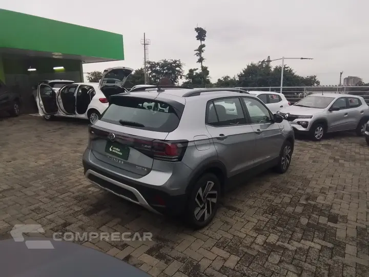 T-CROSS 1.0 200 TSI TOTAL FLEX COMFORTLINE AUTOMÁTICO