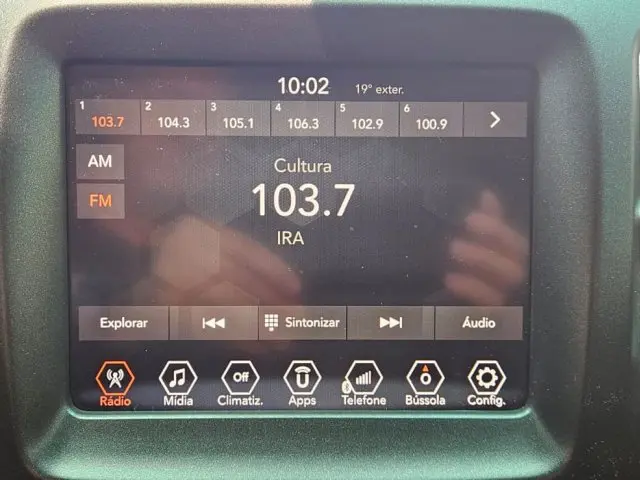 COMPASS - 2.0 16V LONGITUDE AUTOMÁTICO