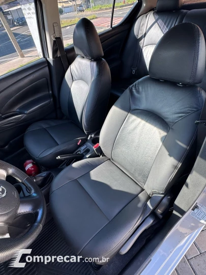 Versa SL 1.6 Flex Fuel