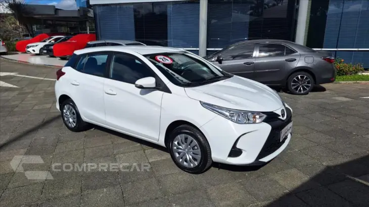YARIS 1.5 16V FLEX XL MULTIDRIVE