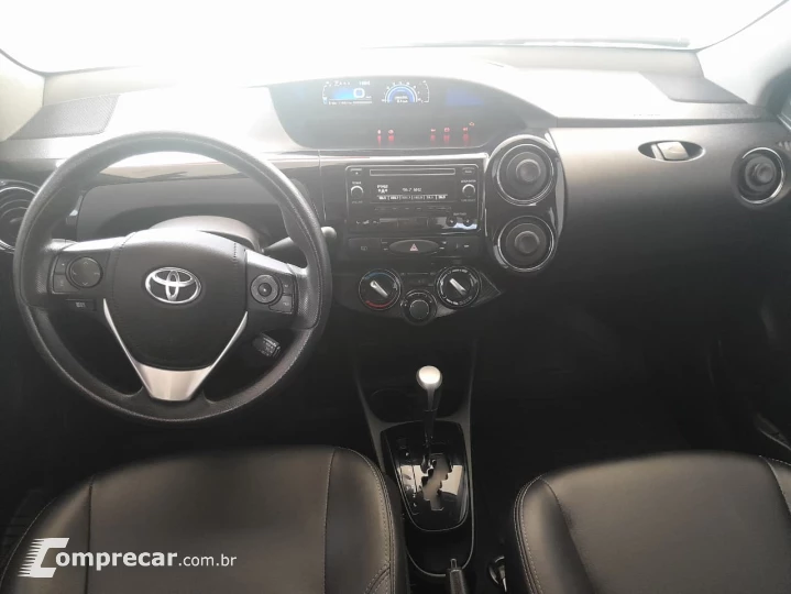 Etios Sedan 1.5 16V 4P FLEX XS AUTOMÁTICO