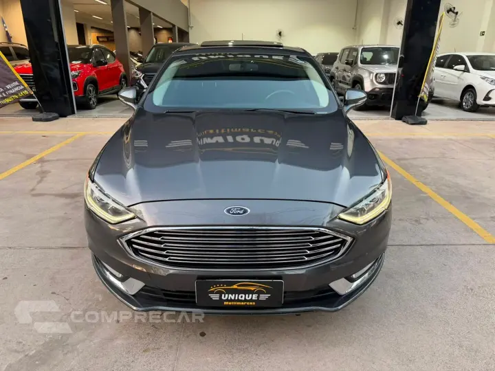 Fusion 2.0 Sel 16V Gasolina 4P Automático