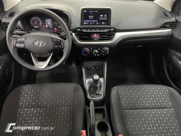 HB20 1.0 12V FLEX COMFORT MANUAL