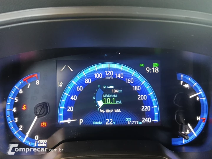 COROLLA CROSS 2.0 VVT-IE XRE DIRECT SHIFT
