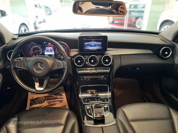 MERCEDES-BENZ C 180 1.6 CGI AVANTGARDE 16V TURBO