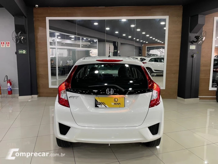 FIT 1.5 EX 16V FLEX 4P AUTOMÁTICO