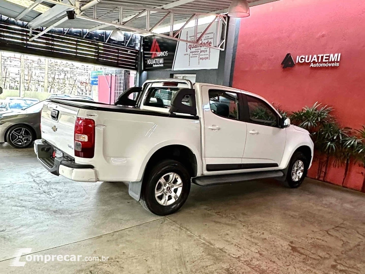 S10 2.5 LT 4X2 CD 16V FLEX 4P MANUAL