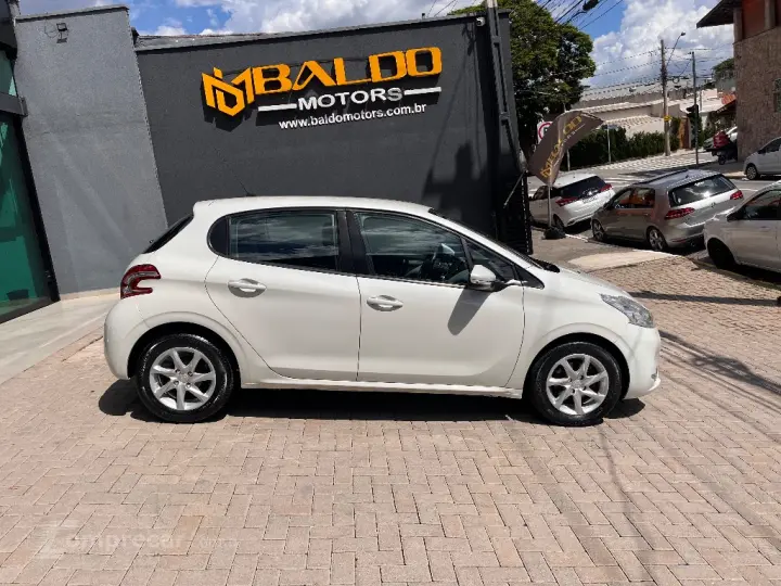 208 Active Pack 1.6 Flex 16V 5p Aut.