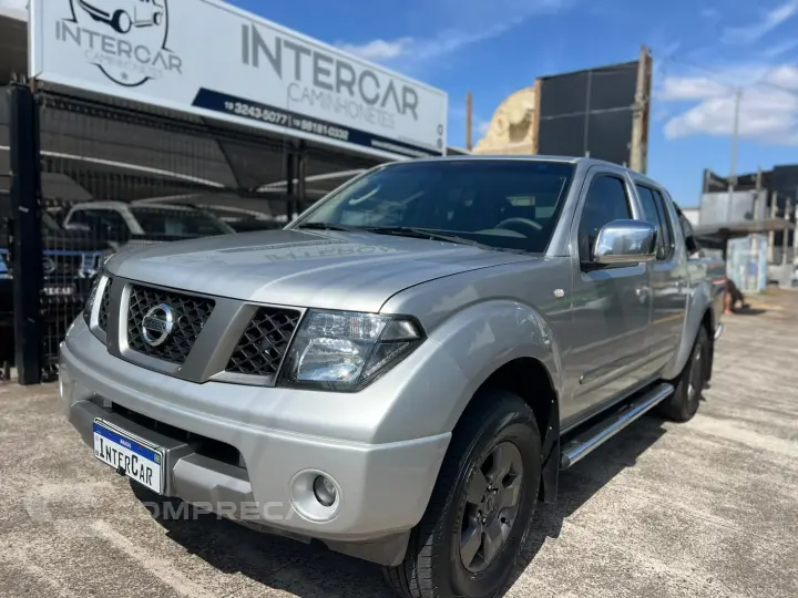 FRONTIER 2.5 XE 4X4 CD Turbo Eletronic