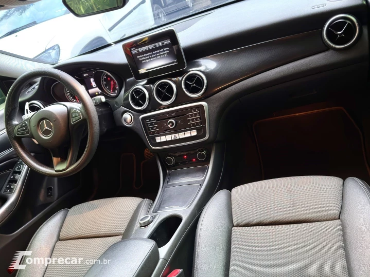 CLA 180 1.6 CGI GASOLINA 7G-DCT