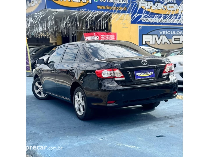 COROLLA 2.0 XEI 16V FLEX 4P AUTOMÁTICO