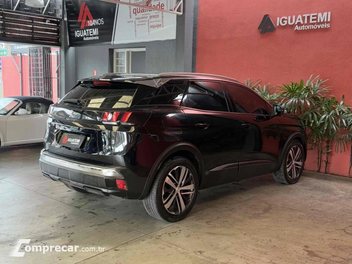 3008 1.6 ALLURE THP 16V GASOLINA 4P AUTOMÁTICO