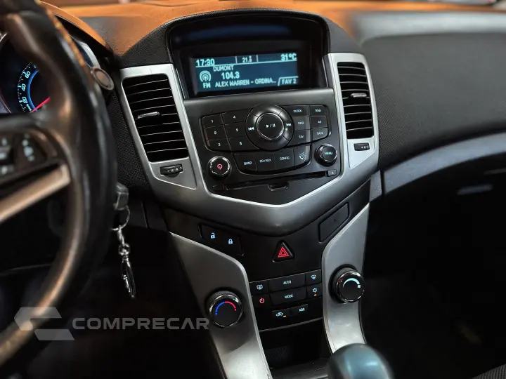 CRUZE 1.8 LT 16V FLEX 4P AUTOMÁTICO