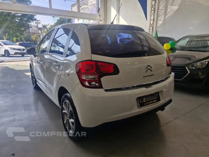 C3 1.5 TENDANCE 8V FLEX 4P MANUAL