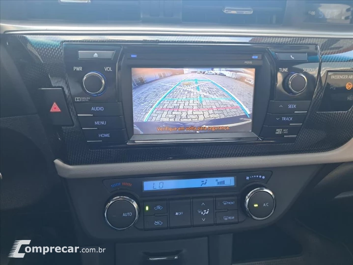 COROLLA 2.0 XEI 16V FLEX 4P AUTOMÁTICO